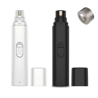 주문 재충전 가능한 자동 고양이 손톱 자르는 흰색 작은 개 손톱 자르는 온라인 제조