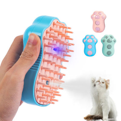 주문 반려동물 고양이 증기 브러쉬 적용되지 않습니다 전원 공급원 업그레이드 UV 빛 및 자가 청소 온라인 제조