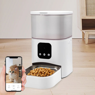 주문 220V-240V 와이파이 개 음식 분배기 3L 스마트 고양이 음식 분배기 온라인 제조