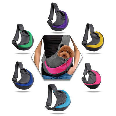 주문 애완동물 여행 가방 목 스링 스트랩 물건 토트 조정 가능한 배낭 고양이 개 휴대용 가방 온라인 제조
