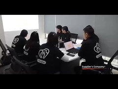 기업들과 공장 디스플레이