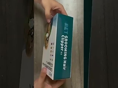 110V-240V 강아지 정비 클리퍼 무선 소음 낮은 고양이 정비 클리퍼