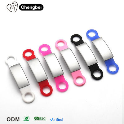 손실 방지 OEM ODM 개 새겨진 태그 지속 가능한 강아지 이름 태그 개인화