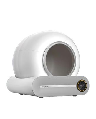 9L 스마트 고양이 화장실 PP PS 스마트 자가 청소 쓰레기 상자 900ml