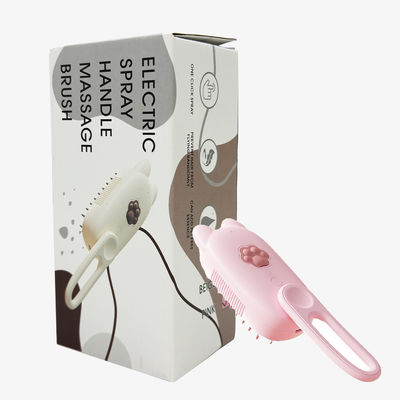 강아지 고양이용 파란색 털 제거 브러쉬 - 손 세척 가능 재사용