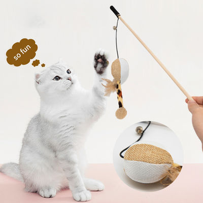 고양이 티저 스틱 고양이 장난감 고양이 장난감 고양이 애완 동물 장난감 제품 고양이 친구 사진 포함