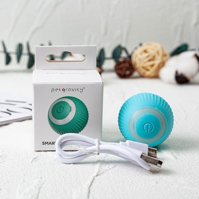 애완동물 고양이용 전기 고양이 장난감 공 장난감 핑크색과 파란색 제품