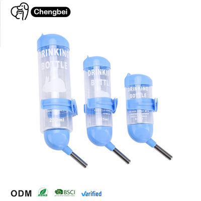 작은 동물용 플라스틱 물병 햄스터와 토끼와 같은 125ml LCD 디스플레이