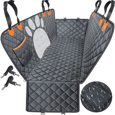 차 뒷좌석 매트 옥스포드 천성 방수 애완 동물 쿠션 커버 저장 주머니 재료